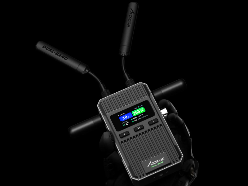Amazon.com: ACCSOON CineView 2 SDI Wireless Video Transmission